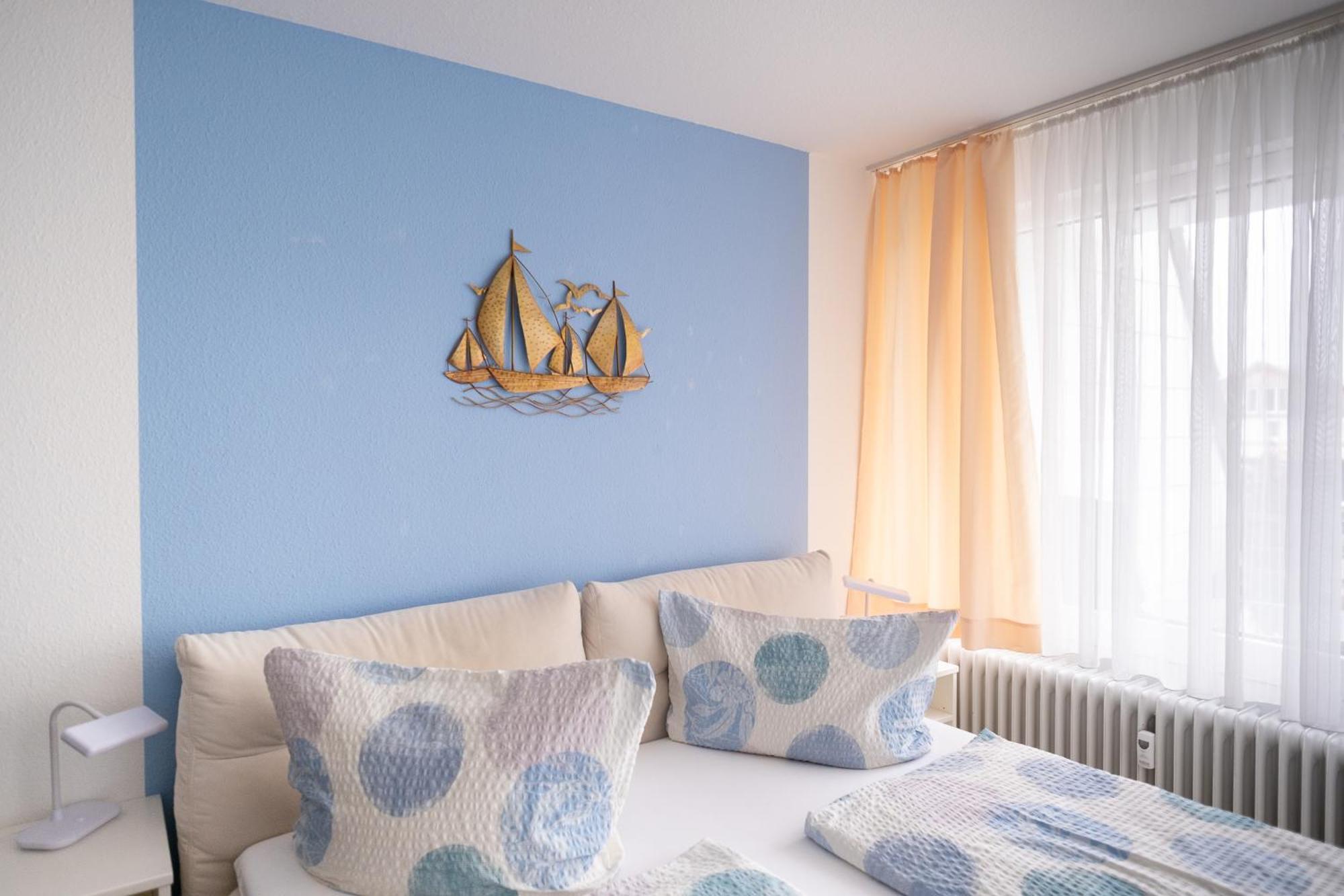 Ferienapartement Boot Меерсбург Екстериор снимка
