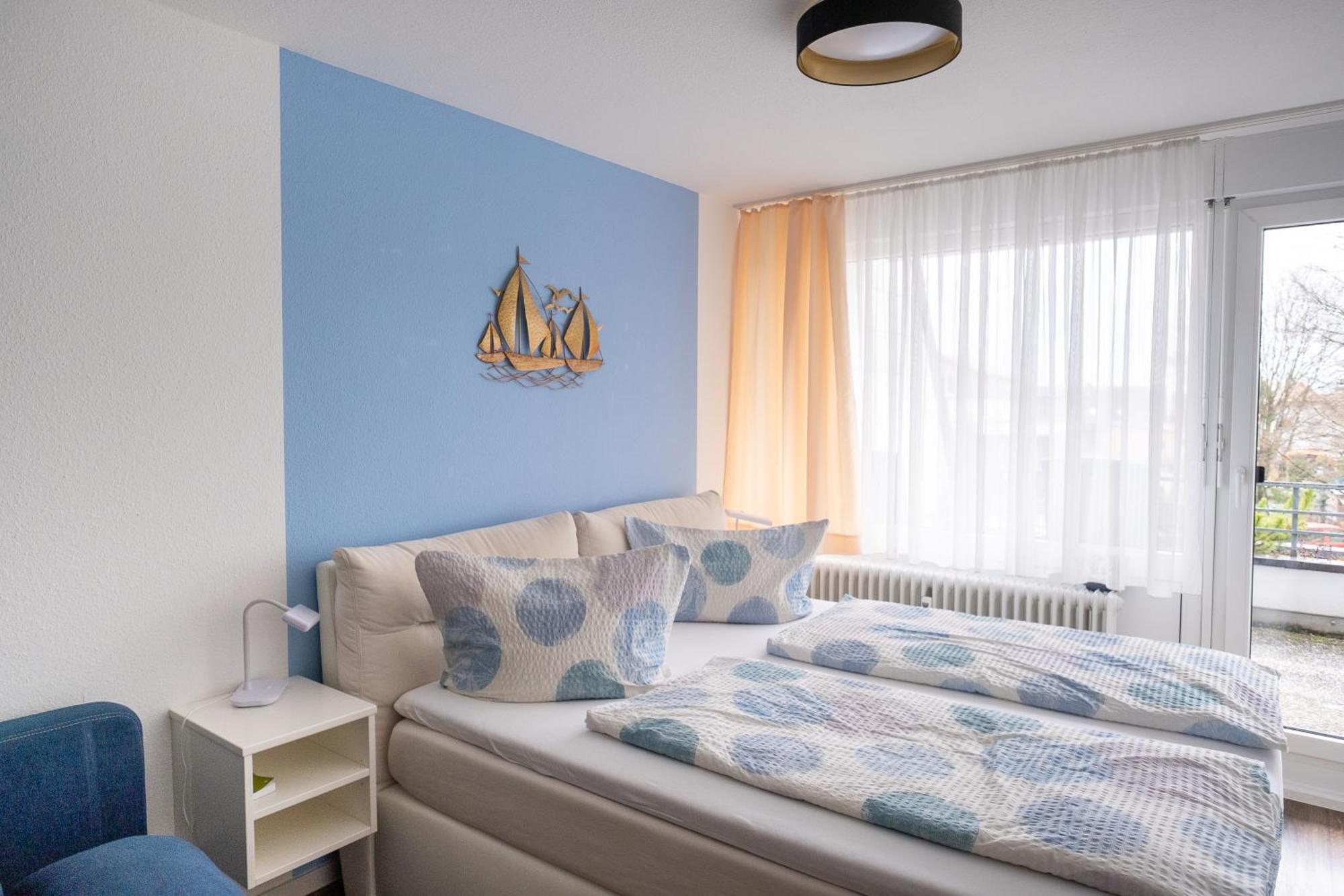 Ferienapartement Boot Меерсбург Екстериор снимка