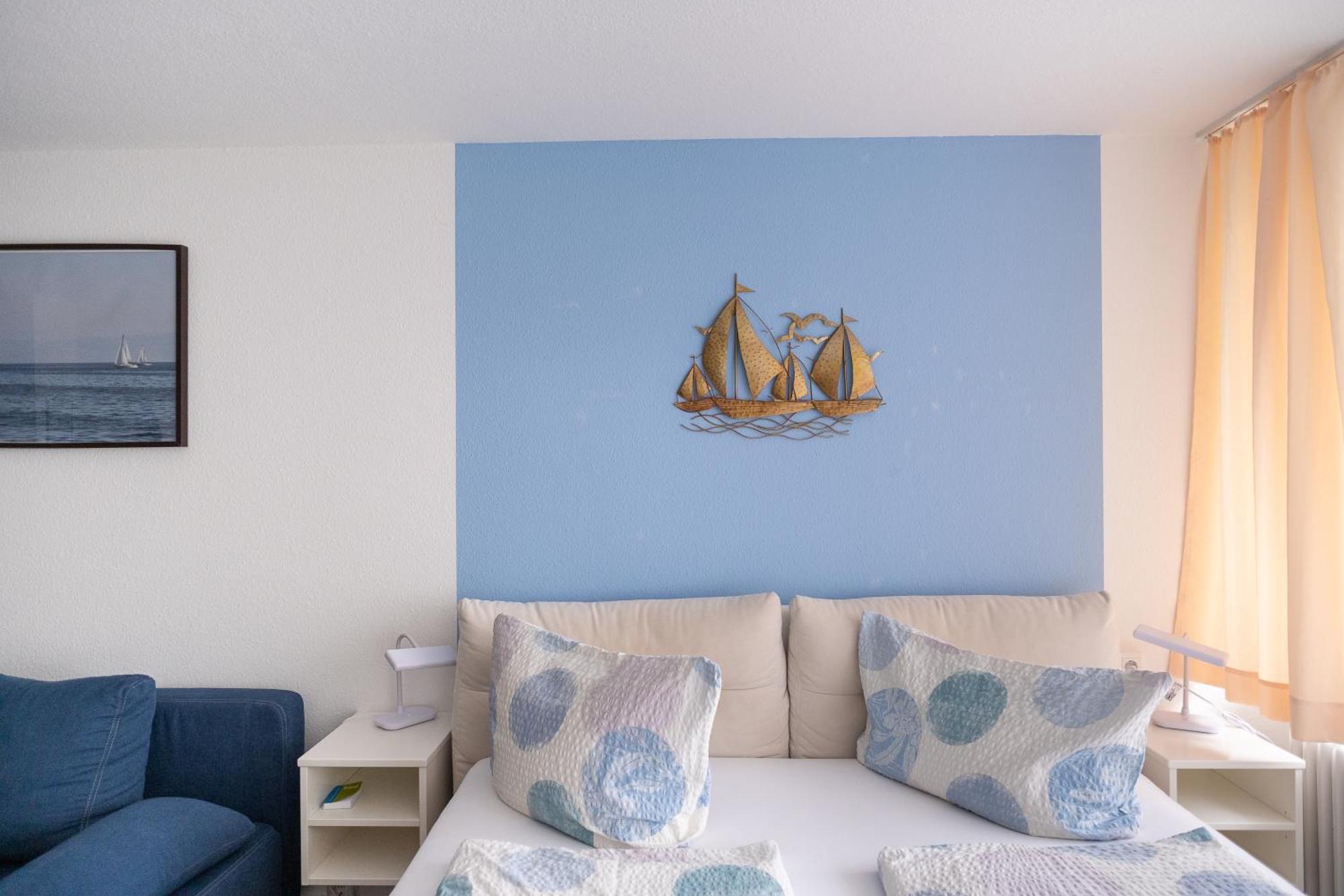 Ferienapartement Boot Меерсбург Екстериор снимка