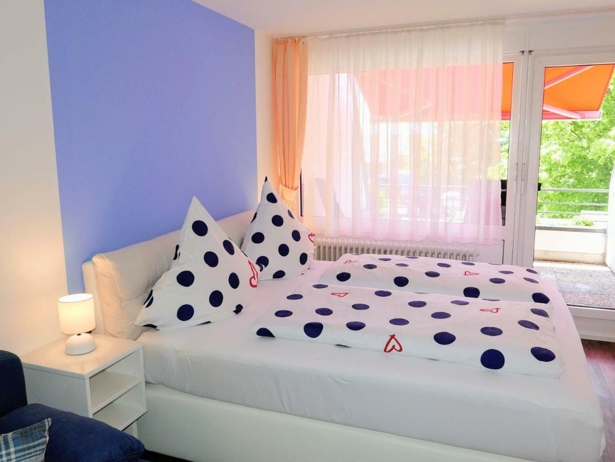 Ferienapartement Boot Меерсбург Екстериор снимка