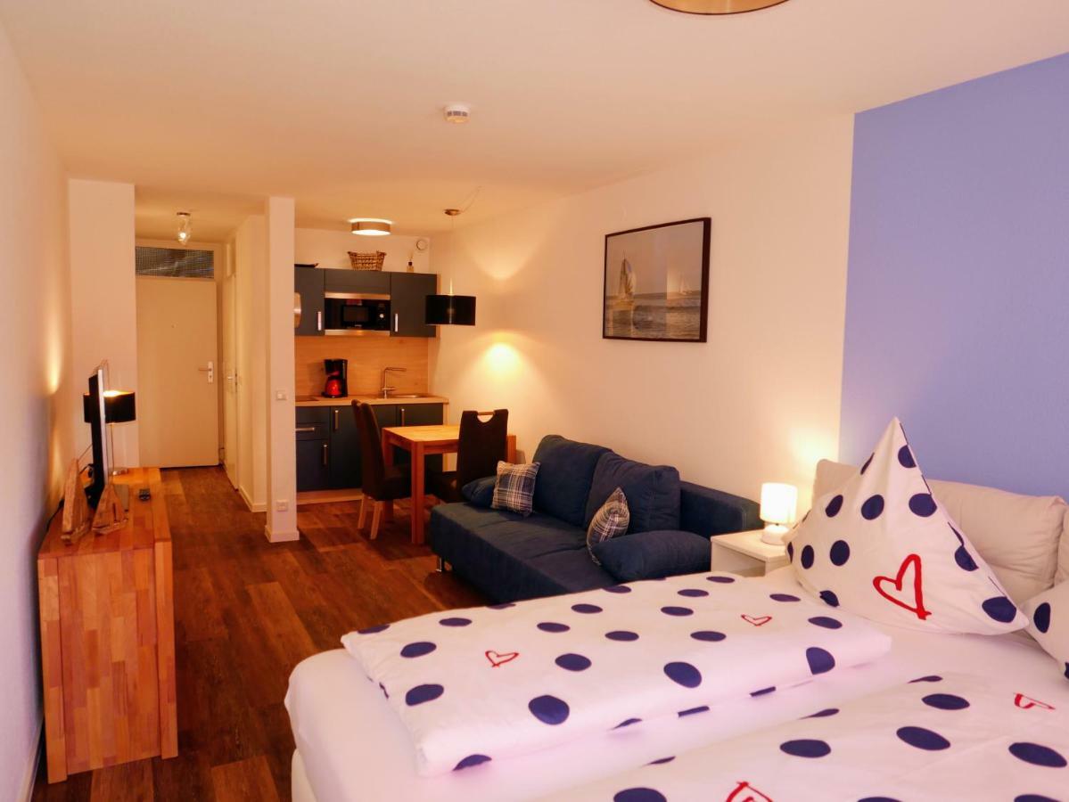 Ferienapartement Boot Меерсбург Екстериор снимка