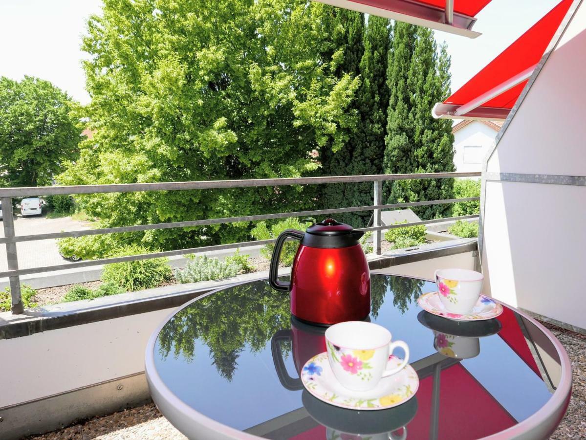Ferienapartement Boot Меерсбург Екстериор снимка